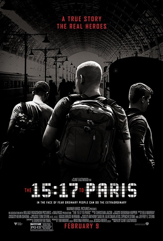 Clint Eastwood's 15:17 to Paris